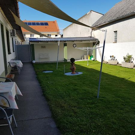 Pension Thalhammer - Adults Only Nur Erwachsene Podersdorf am See Zewnętrze zdjęcie