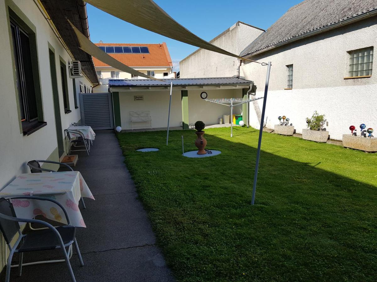 Pension Thalhammer - Adults Only Nur Erwachsene Podersdorf am See Zewnętrze zdjęcie