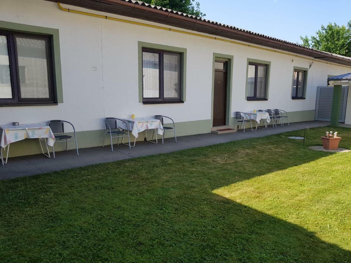Pension Thalhammer - Adults Only Nur Erwachsene Podersdorf am See Zewnętrze zdjęcie