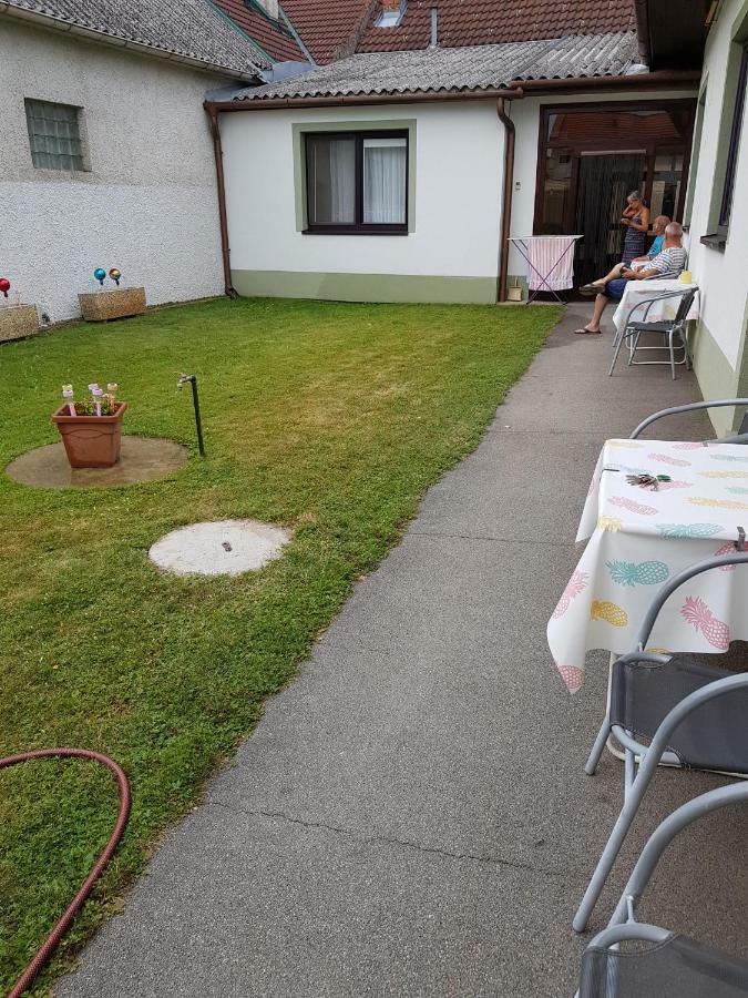 Pension Thalhammer - Adults Only Nur Erwachsene Podersdorf am See Zewnętrze zdjęcie